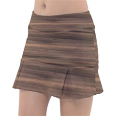 Texture-wooddack Classic Tennis Skirt by nateshop