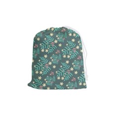 Illustration Pattern Seamless Drawstring Pouch (medium)