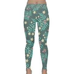 Illustration Pattern Seamless Classic Yoga Leggings