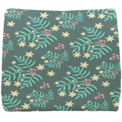 Illustration Pattern Seamless Seat Cushion