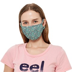 Illustration Pattern Seamless Crease Cloth Face Mask (adult) by Ravend