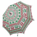 Scandinavian-nordic-christmas-seamless-pattern-vector Hook Handle Umbrellas (Large) View2