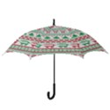 Scandinavian-nordic-christmas-seamless-pattern-vector Hook Handle Umbrellas (Large) View3