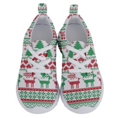 Scandinavian-nordic-christmas-seamless-pattern-vector Running Shoes by nateshop