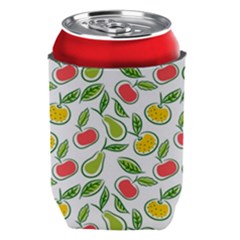 Fruit Fruits Food Illustration Background Pattern Can Holder by Ravend