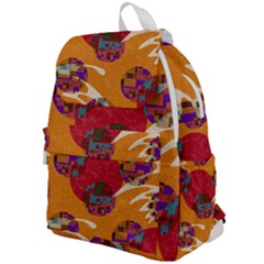 Abstract Backgroundgraphic Wallpaper Top Flap Backpack