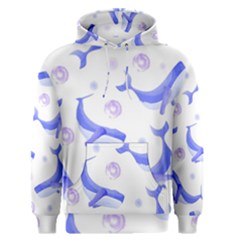 Whale Fish Sea Pattern Mammal Ocean Men s Core Hoodie