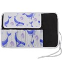 Whale Fish Sea Pattern Mammal Ocean Pen Storage Case (S) View2