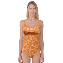 Illustration Abstract Pattern Seamless Camisole Leotard 