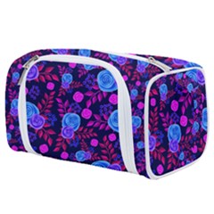 Illustration Background Wallpaper Toiletries Pouch