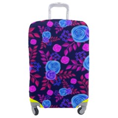 Illustration Background Wallpaper Luggage Cover (medium)