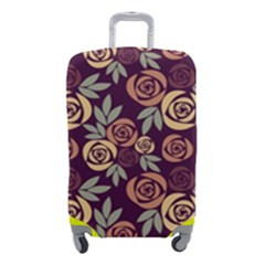 Illustration Flower Floral Nature Pattern Background Luggage Cover (small)