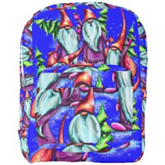 Merry Christmas Full Print Backpack by Ravend