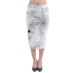 Almond Bread Apple Males Mandelbrot Mathematic Midi Pencil Skirt by danenraven