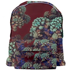 Art 3d Mandelbulb Mandelbrot Fractal Graphic Giant Full Print Backpack by danenraven