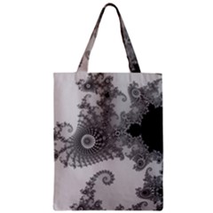 Apple Males Almond Bread Abstract Zipper Classic Tote Bag by danenraven