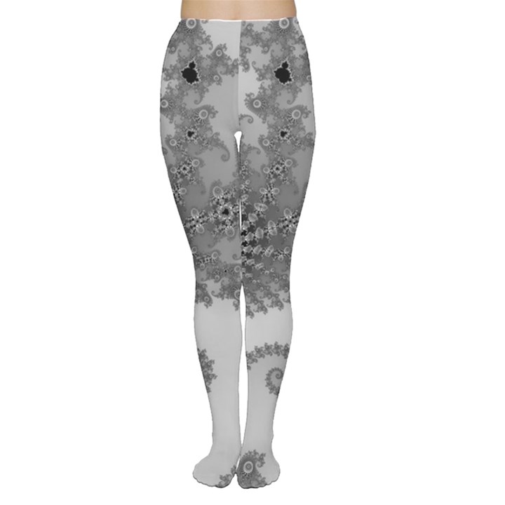 Apple Males Almond Bread Abstract Tights