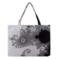 Apple Males Almond Bread Abstract Medium Tote Bag by danenraven