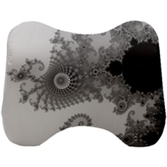 Apple Males Almond Bread Abstract Head Support Cushion by danenraven