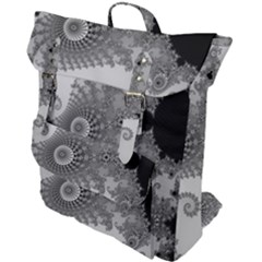 Apple Males Almond Bread Abstract Buckle Up Backpack by danenraven