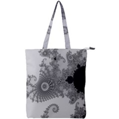 Apple Males Almond Bread Abstract Double Zip Up Tote Bag by danenraven