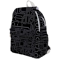 Illustration Circuit Cpu Pcb Electronic Wires Top Flap Backpack by Wegoenart