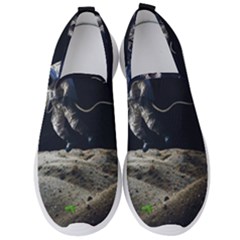 Planet Ball Shaped Universe Science Men s Slip On Sneakers by Wegoenart