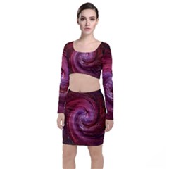 Galaxy Fog Kosmus Universe Top And Skirt Sets by Wegoenart