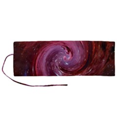 Galaxy Fog Kosmus Universe Roll Up Canvas Pencil Holder (m)