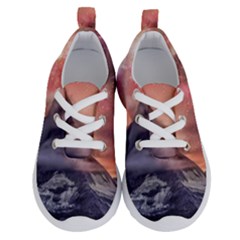 Mountain Cosmos Universe Nature Running Shoes by Wegoenart