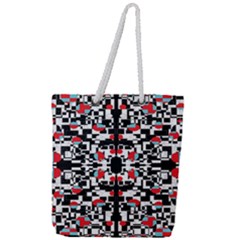 A-new-light Full Print Rope Handle Tote (large) by DECOMARKLLC