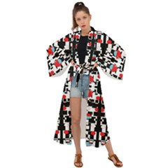 A-new-light Maxi Kimono