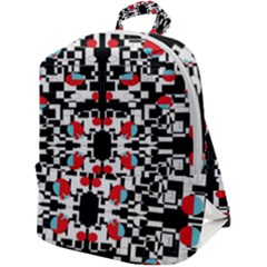 A-new-light Zip Up Backpack by DECOMARKLLC