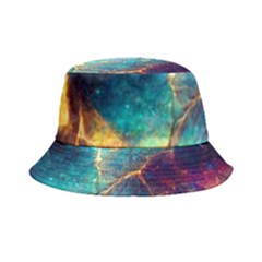 Abstract Galactic Wallpaper Bucket Hat by Ravend