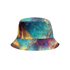 Abstract Galactic Wallpaper Bucket Hat (kids) by Ravend