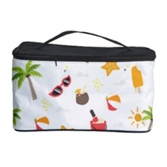 Summer Backgroundnature Beach Cosmetic Storage