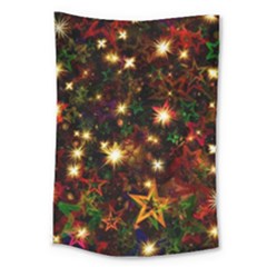 Christmas Xmas Stars Star Advent Background Large Tapestry