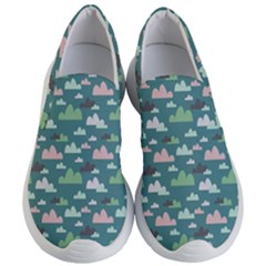 Llama Clouds  Women s Lightweight Slip Ons by ConteMonfrey