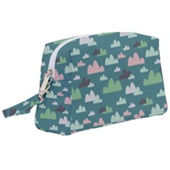 Llama Clouds  Wristlet Pouch Bag (large) by ConteMonfrey