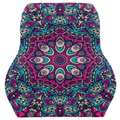 Purple, Blue And Pink Eyes Car Seat Back Cushion 