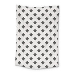 Spades Black And White Small Tapestry by ConteMonfrey