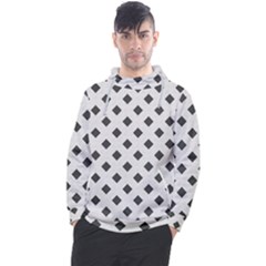 Spades Black And White Men s Pullover Hoodie by ConteMonfrey