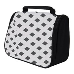 Spades Black And White Full Print Travel Pouch (small) by ConteMonfrey