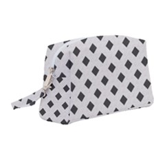 Spades Black And White Wristlet Pouch Bag (medium) by ConteMonfrey