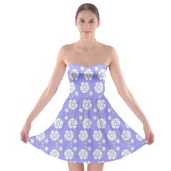 Spring Happiness Strapless Bra Top Dress by ConteMonfrey