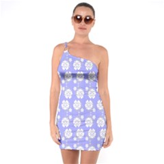 Spring Happiness One Soulder Bodycon Dress by ConteMonfrey