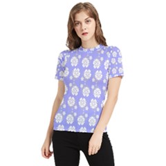 Spring Happiness Women s Short Sleeve Rash Guard by ConteMonfrey