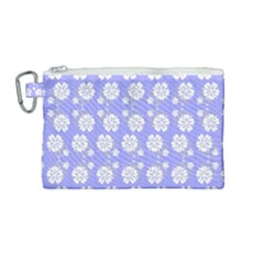 Spring Happiness Canvas Cosmetic Bag (medium) by ConteMonfrey