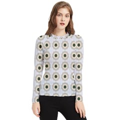 Abstract Blossom Women s Long Sleeve Rash Guard by ConteMonfrey