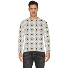 Abstract Blossom Men s Fleece Sweatshirt by ConteMonfrey